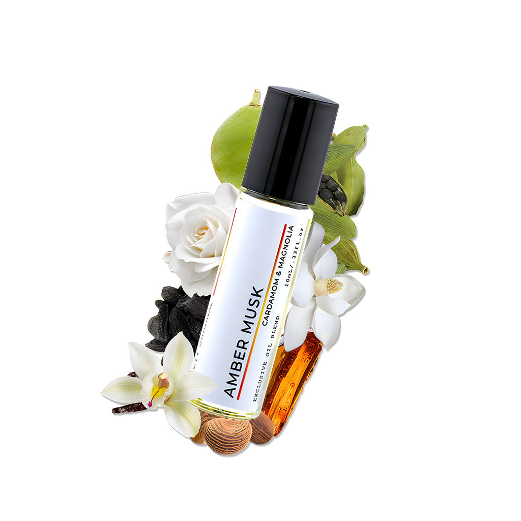 Amber Musk | Exclusive Oil Blend - JYCTY