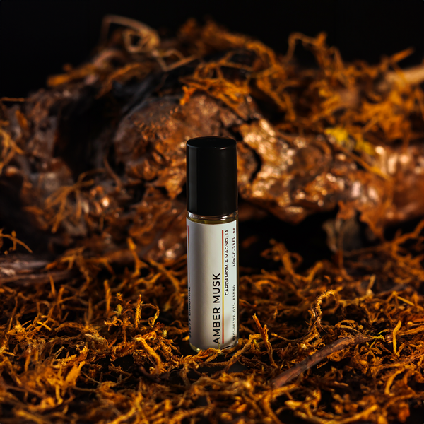 Amber Musk | Exclusive Oil Blend - JYCTY