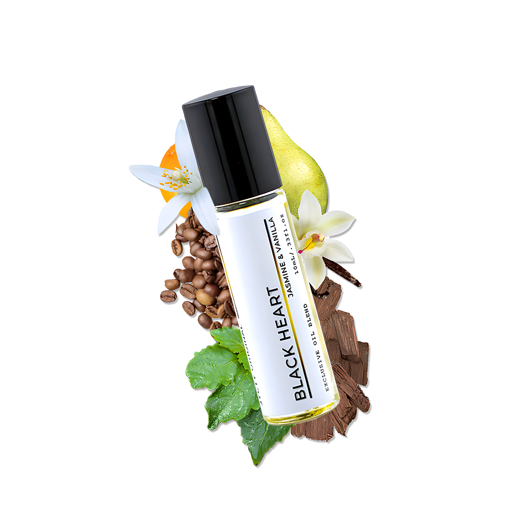 Black Heart | Exclusive Oil Blend - JYCTY