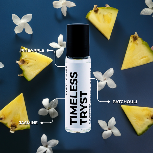 TIMELESS TRYST long-lasting chypre fruity perfume oil 10ml roll-on